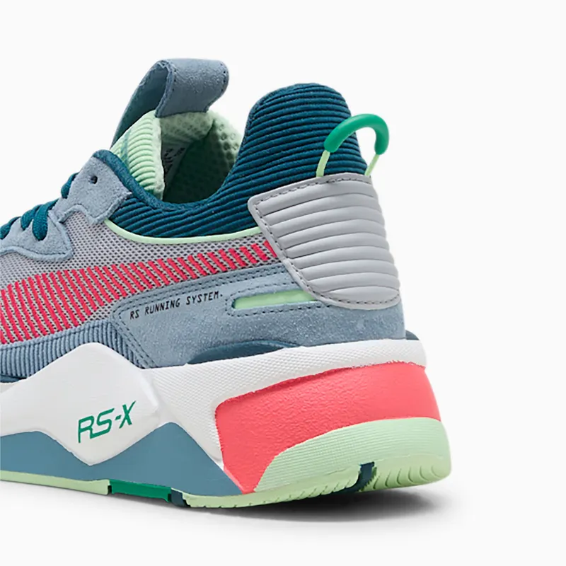 Puma RS-X Market Blauw/Groen/Grijs (374445-04)