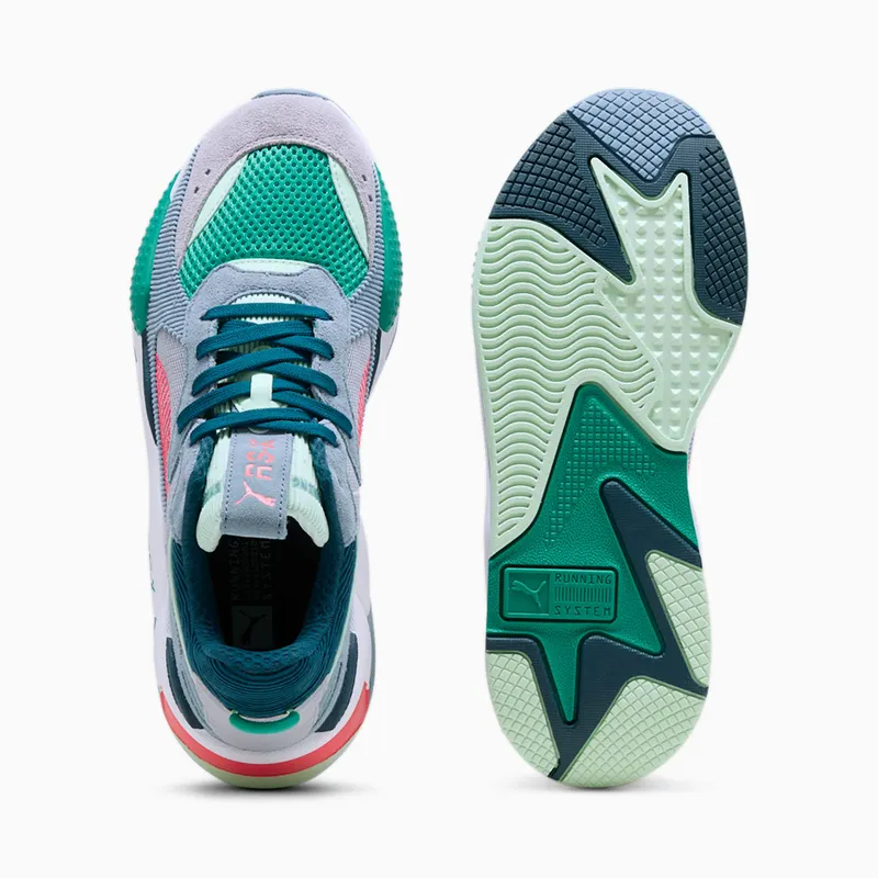 Puma RS-X Market Blauw/Groen/Grijs (374445-04)