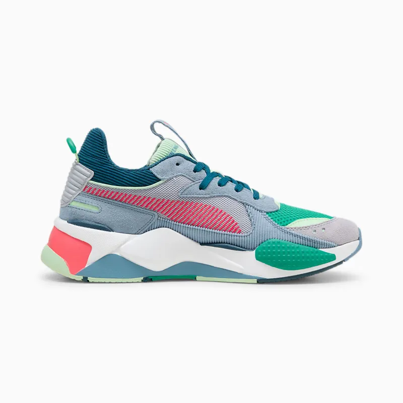 Puma RS-X Market Blauw/Groen/Grijs (374445-04)