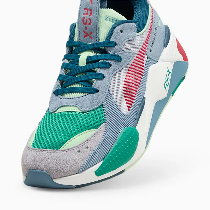 Puma RS-X Market Blauw/Groen/Grijs (374445-04)