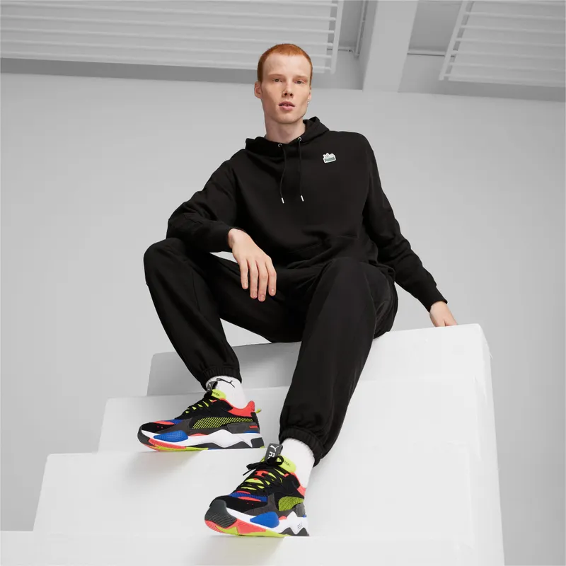 Puma RS-X Market Zwart (374445-03)