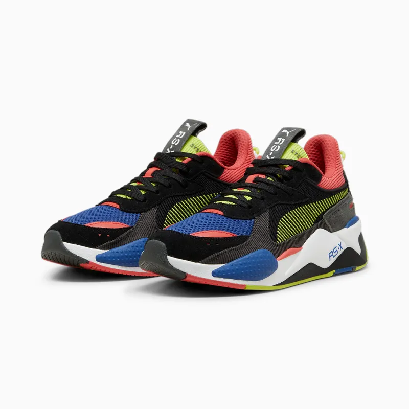Puma RS-X Market Zwart (374445-03)