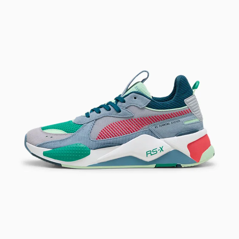 Puma RS-X Market Blauw/Groen/Grijs (374445-04)