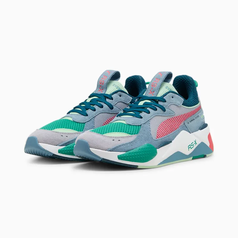 Puma RS-X Market Blauw/Groen/Grijs (374445-04)