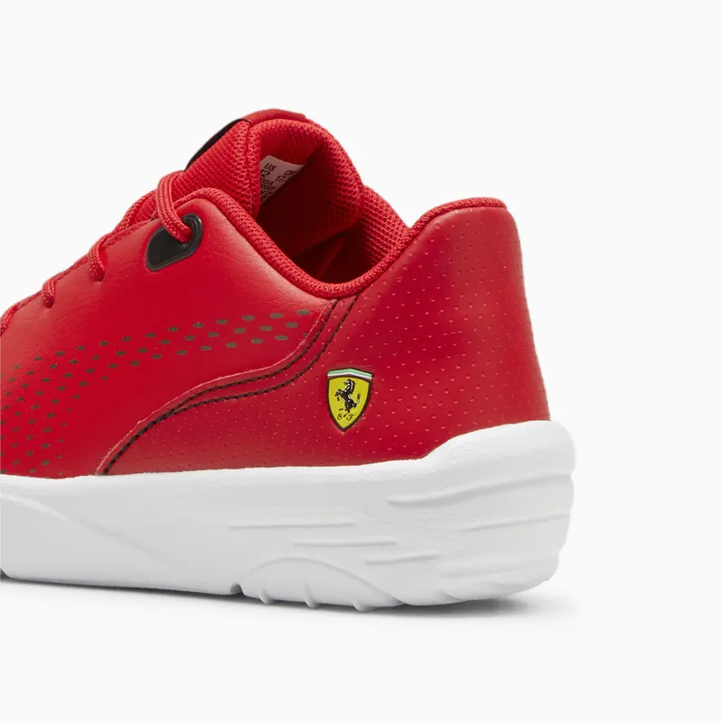 Puma Scuderia Ferrari Drift Cat Decima Zwart/Rood (307270-10)