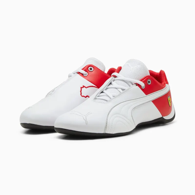 Puma Scuderia Ferrari Future Cat OG Wit/Rood (307889-04)