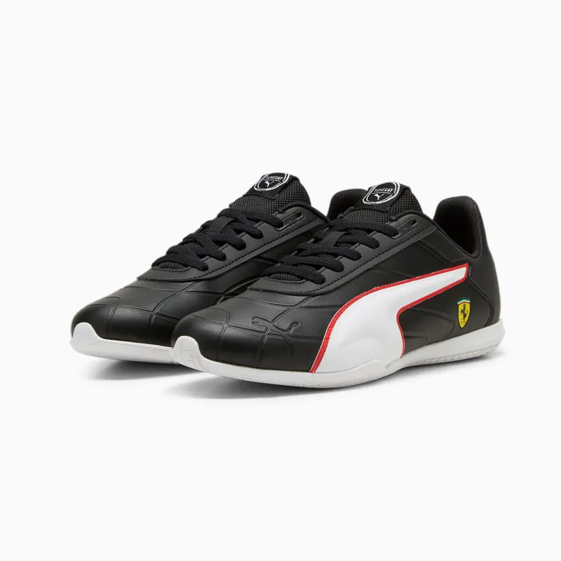 Puma Scuderia Ferrari Neo Cat raceschoenen Wit/Zwart (308058-01)