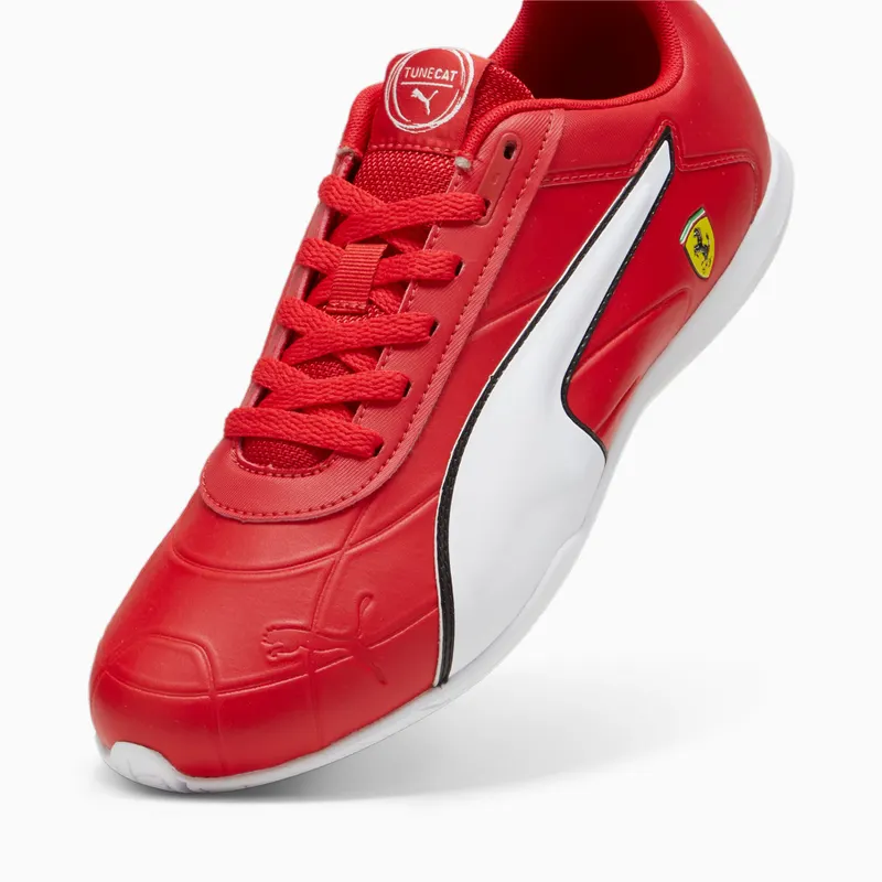 Puma Scuderia Ferrari Neo Cat raceschoenen Rood/Wit (308058-02)