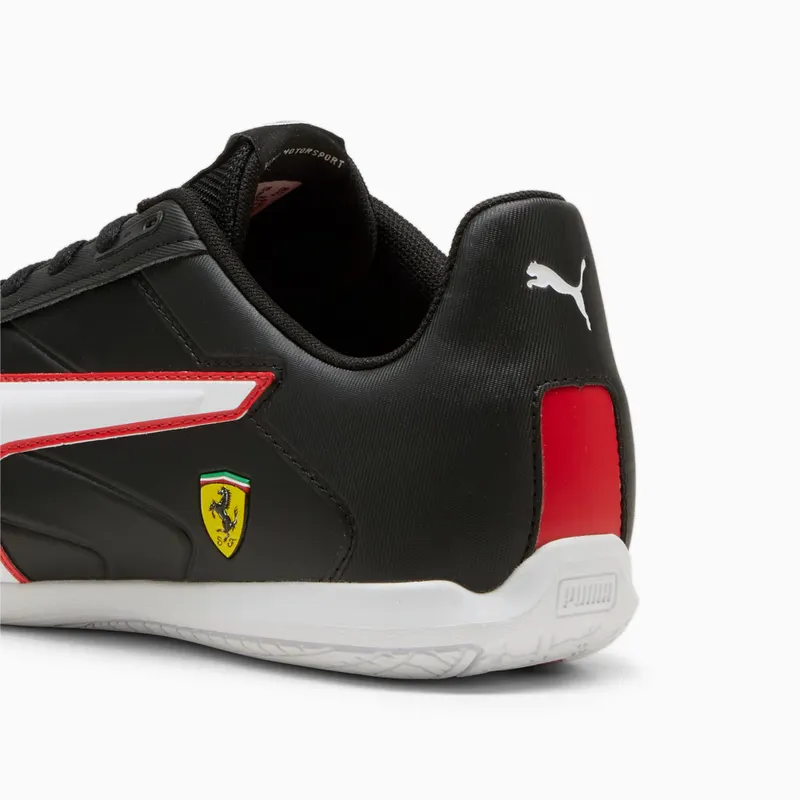 Puma Scuderia Ferrari Neo Cat raceschoenen Wit/Zwart (308058-01)