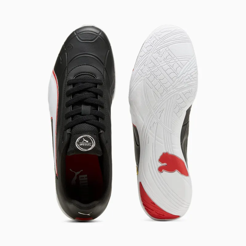Puma Scuderia Ferrari Neo Cat raceschoenen Wit/Zwart (308058-01)