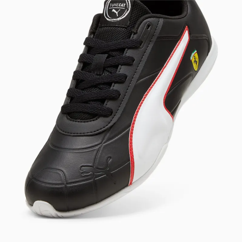 Puma Scuderia Ferrari Neo Cat raceschoenen Wit/Zwart (308058-01)
