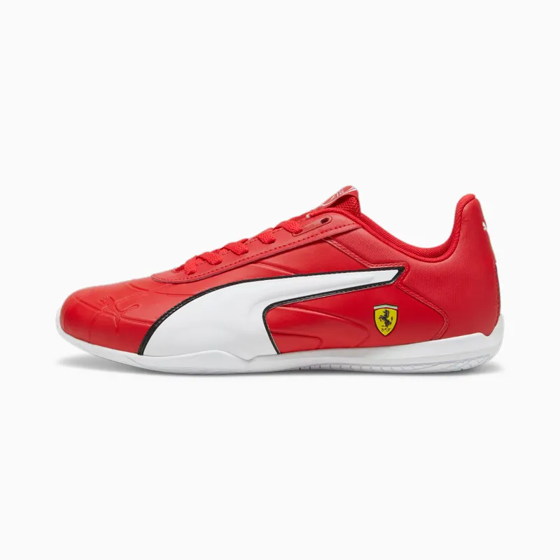 Puma Scuderia Ferrari Neo Cat raceschoenen Rood/Wit (308058-02)