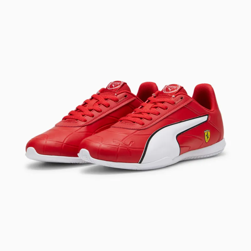Puma Scuderia Ferrari Neo Cat raceschoenen Rood/Wit (308058-02)