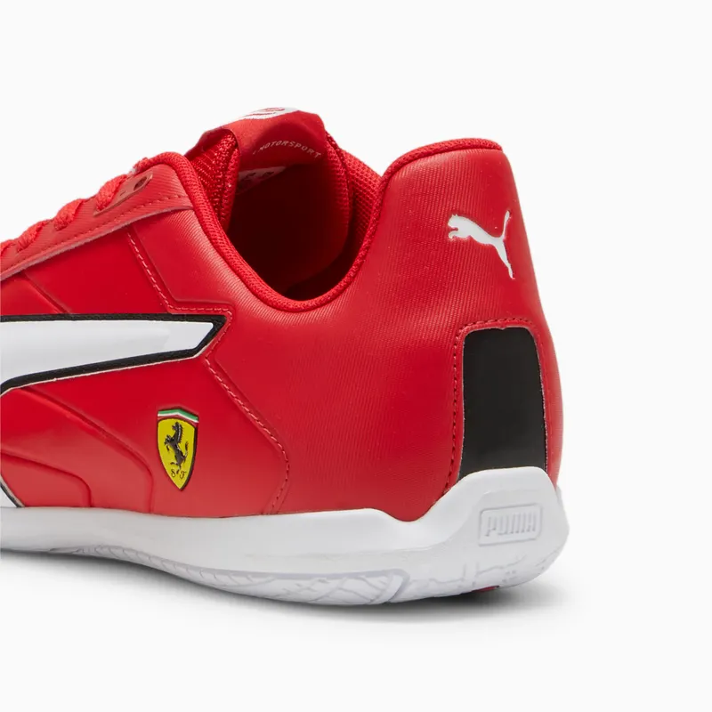 Puma Scuderia Ferrari Neo Cat raceschoenen Rood/Wit (308058-02)