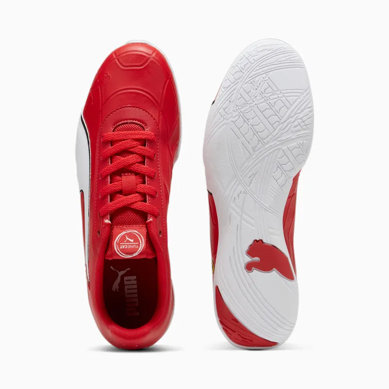 Puma Scuderia Ferrari Neo Cat raceschoenen Rood/Wit (308058-02)