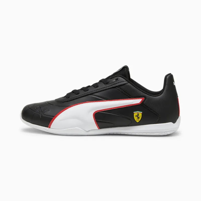 Puma Scuderia Ferrari Neo Cat raceschoenen Wit/Zwart (308058-01)
