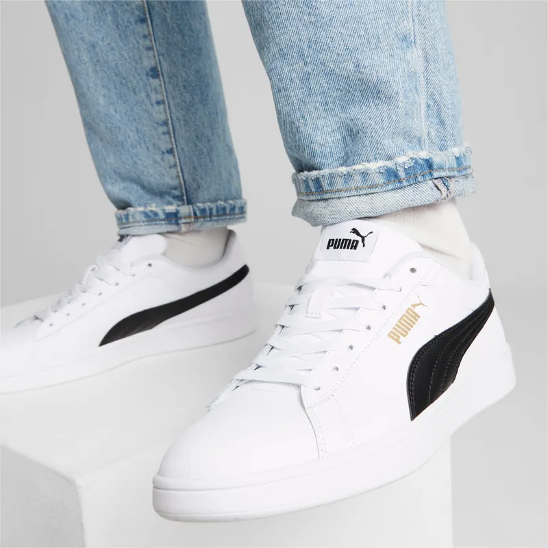 Puma Smash 3.0 L Goud/Zwart/Wit (390987-11)