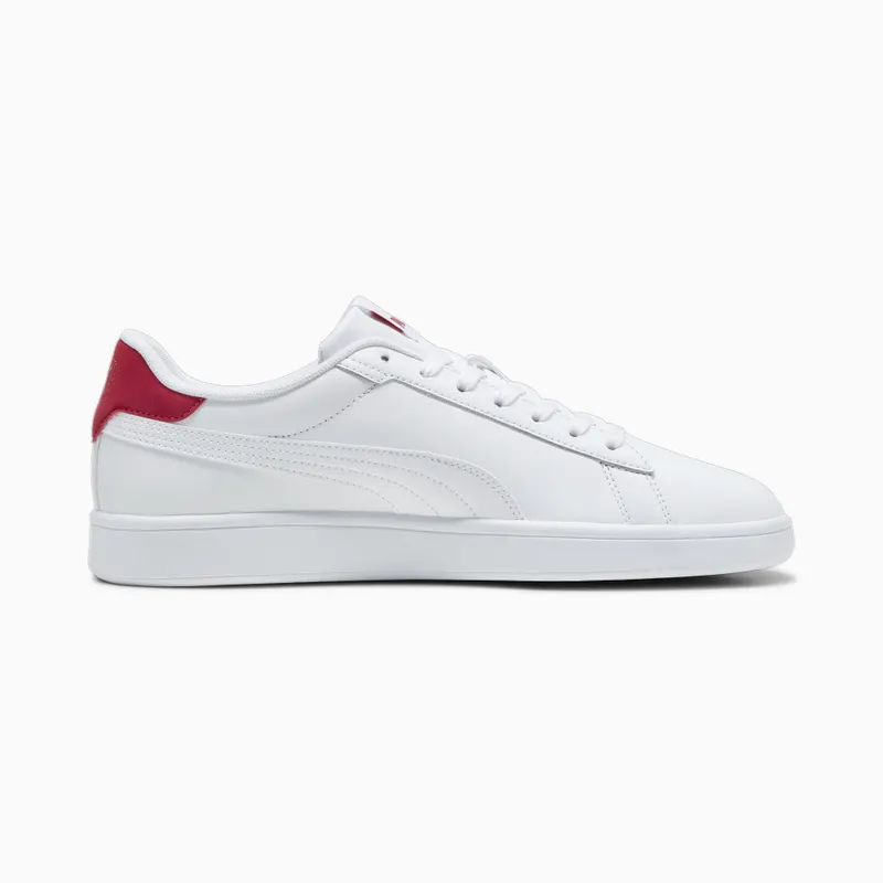 Puma Smash 3.0 L Goud/Rood/Wit (390987-17)
