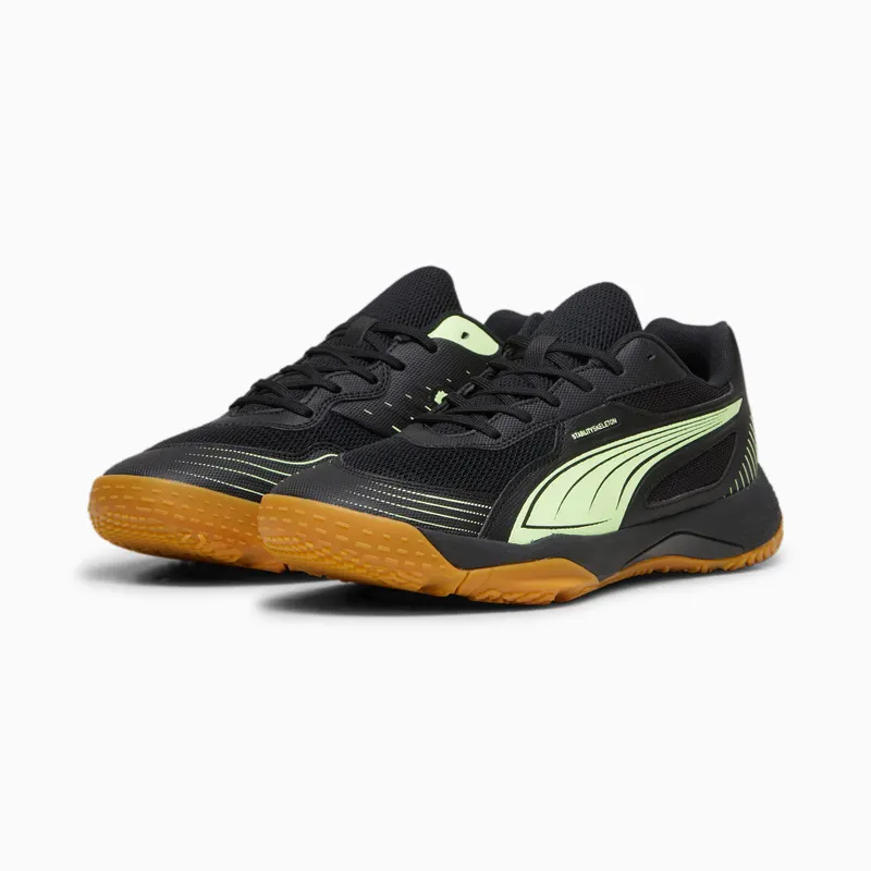 Puma Solarflash III zaalschoenen Zwart (107850-01)