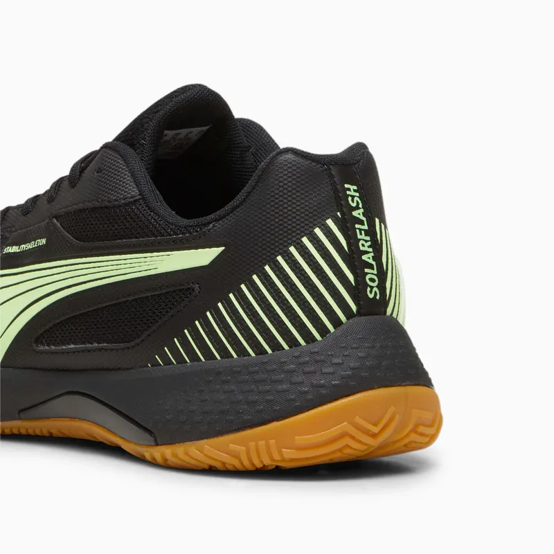 Puma Solarflash III zaalschoenen Zwart (107850-01)
