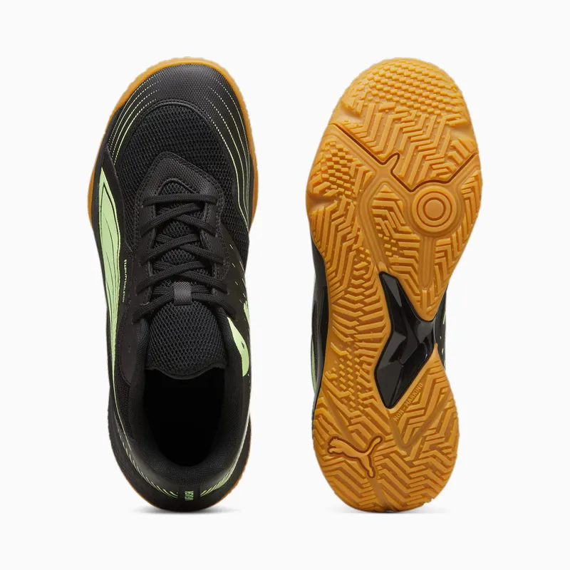 Puma Solarflash III zaalschoenen Zwart (107850-01)