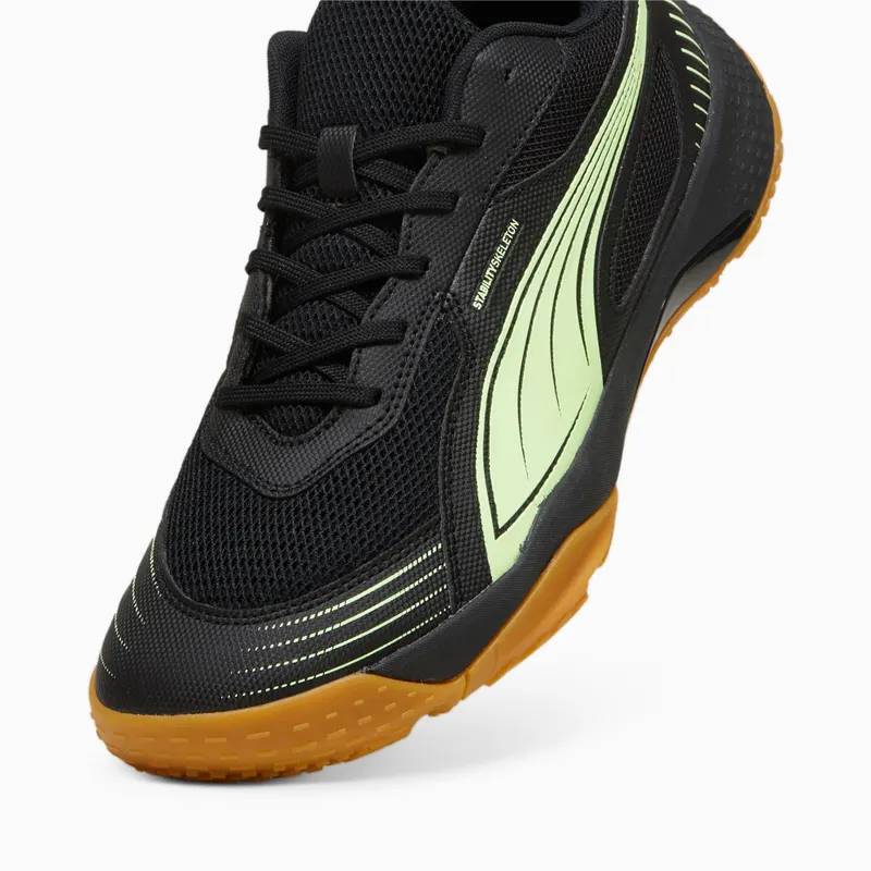 Puma Solarflash III zaalschoenen Zwart (107850-01)