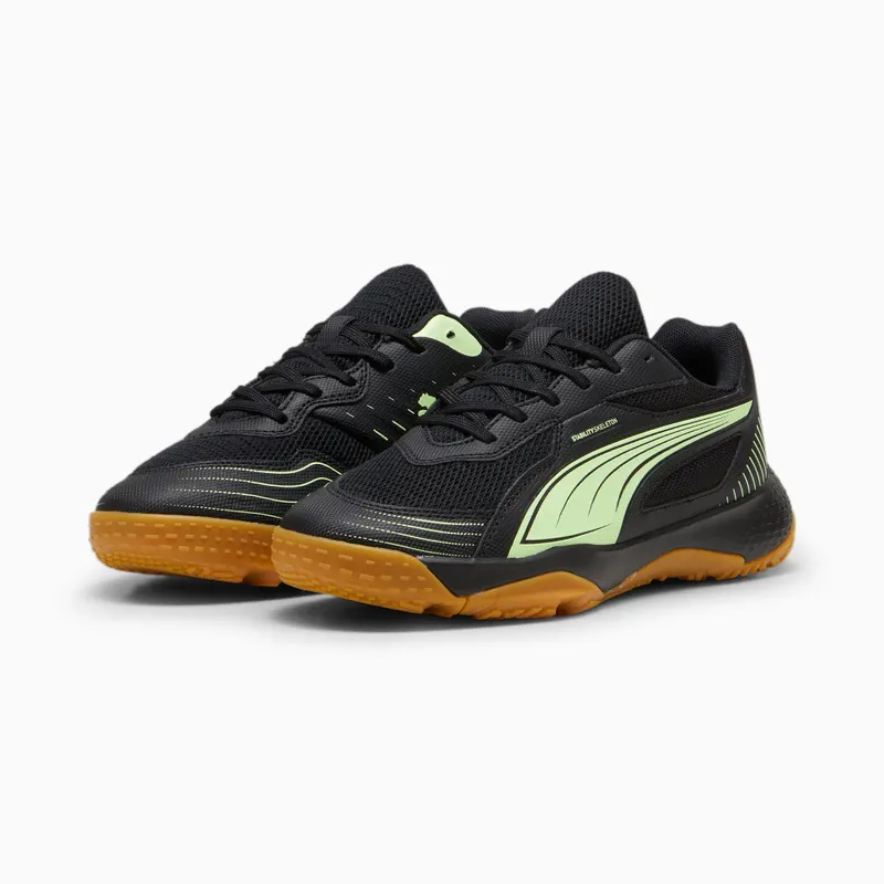 Puma Solarflash III zaalschoenen Zwart (107851-01)