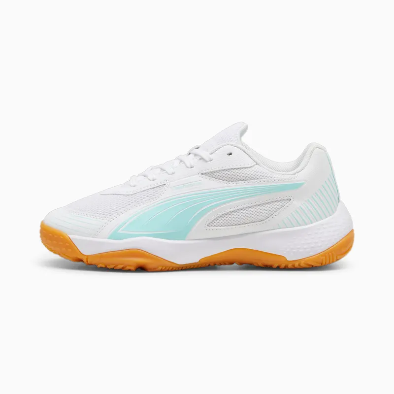 Puma Solarflash III zaalschoenen Wit (107851-04)