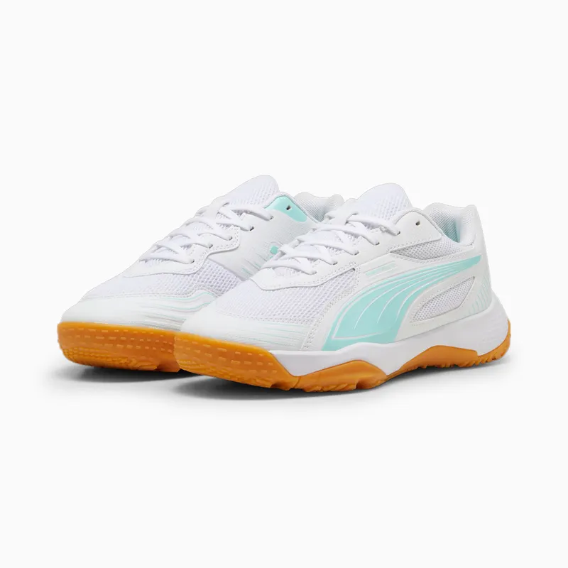 Puma Solarflash III zaalschoenen Wit (107851-04)
