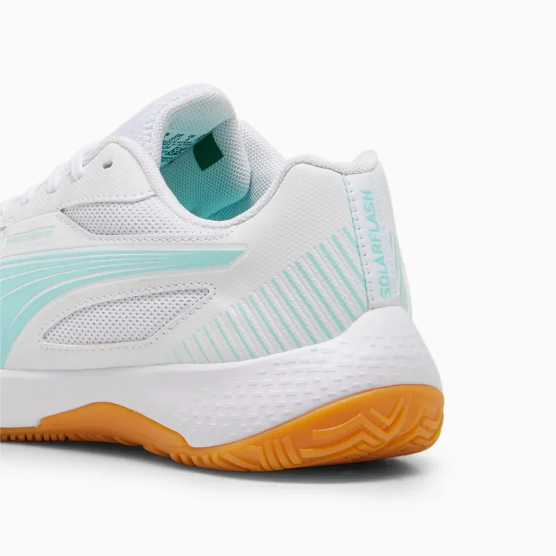 Puma Solarflash III zaalschoenen Wit (107851-04)