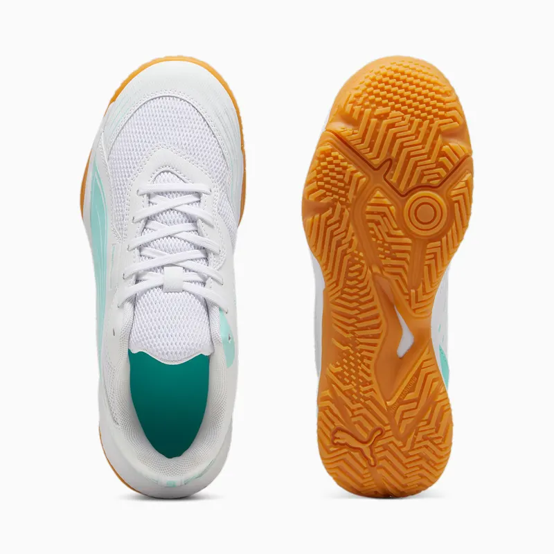 Puma Solarflash III zaalschoenen Wit (107851-04)