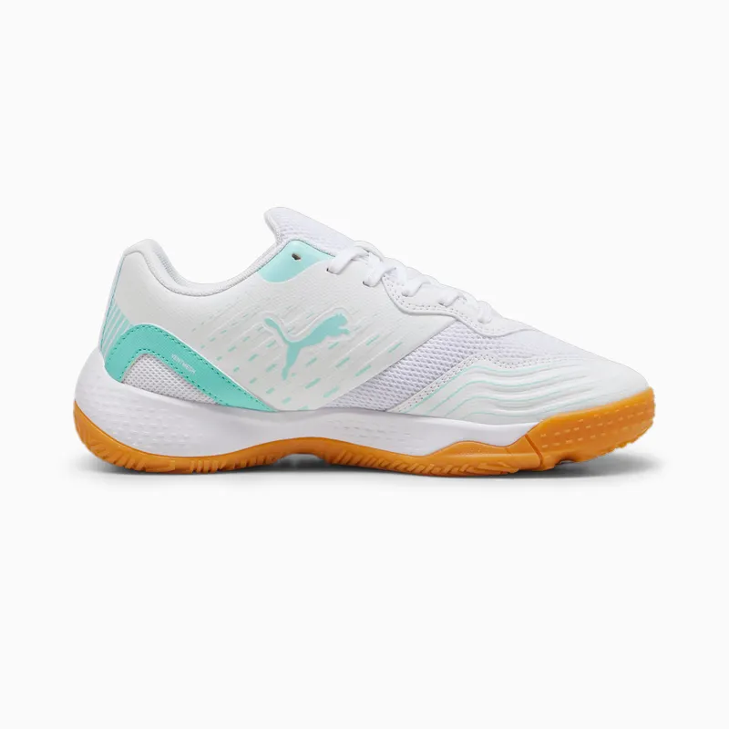 Puma Solarflash III zaalschoenen Wit (107851-04)