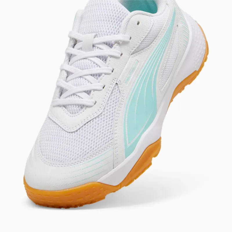 Puma Solarflash III zaalschoenen Wit (107851-04)