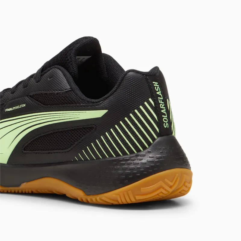 Puma Solarflash III zaalschoenen Zwart (107851-01)