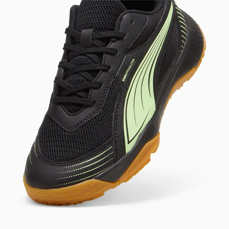 Puma Solarflash III zaalschoenen Zwart (107851-01)