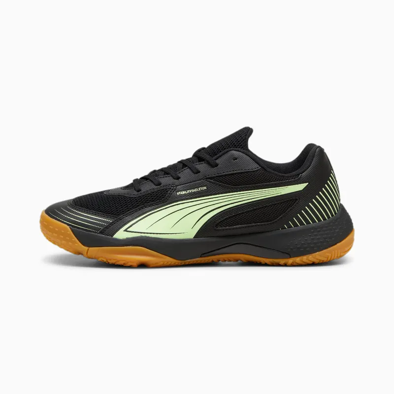 Puma Solarflash III zaalschoenen Zwart (107850-01)