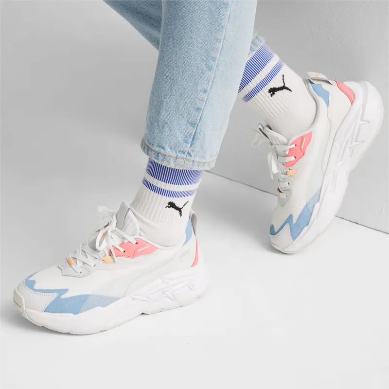 Puma Spina NITRO damessneakers Wit (392480-08)