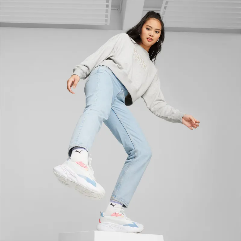 Puma Spina NITRO damessneakers Wit (392480-08)