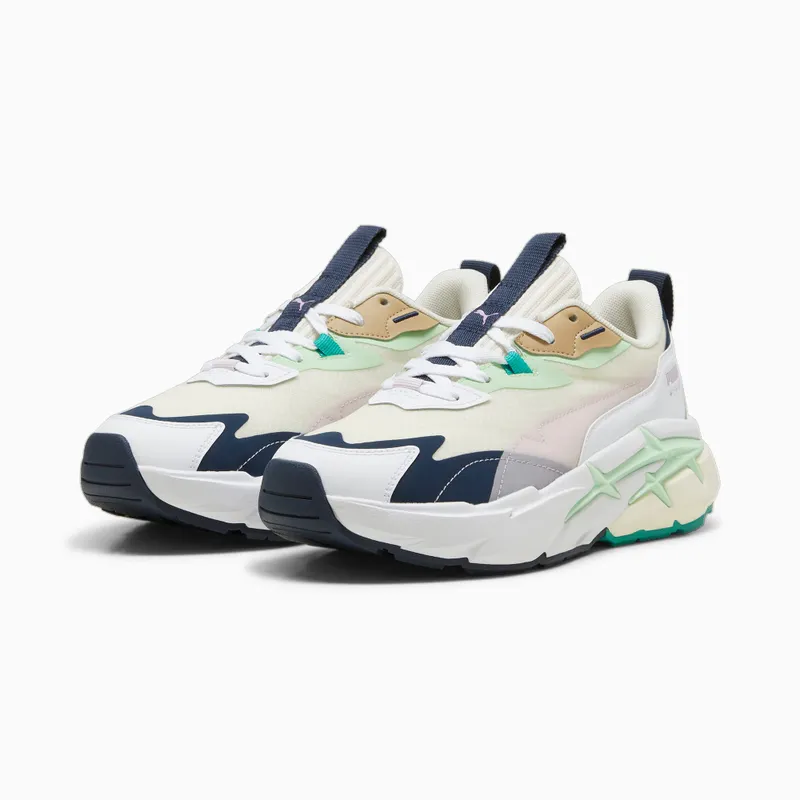 Puma Spina NITRO damessneakers Rood/Bruin (392480-06)