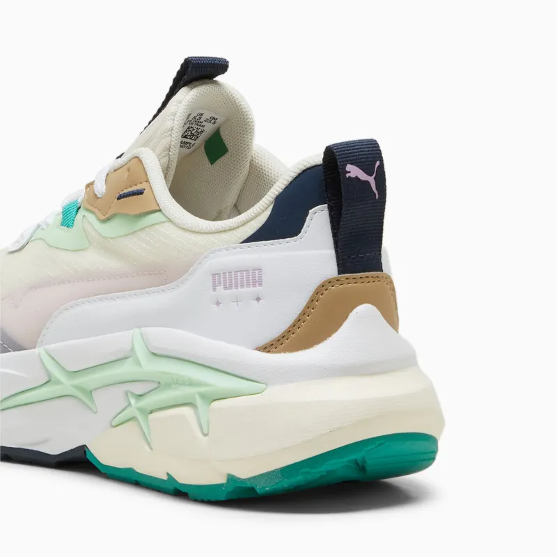 Puma Spina NITRO damessneakers Rood/Bruin (392480-06)