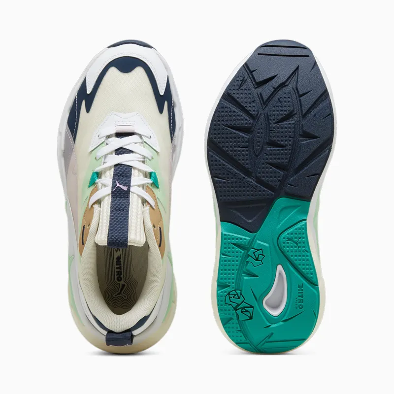 Puma Spina NITRO damessneakers Rood/Bruin (392480-06)