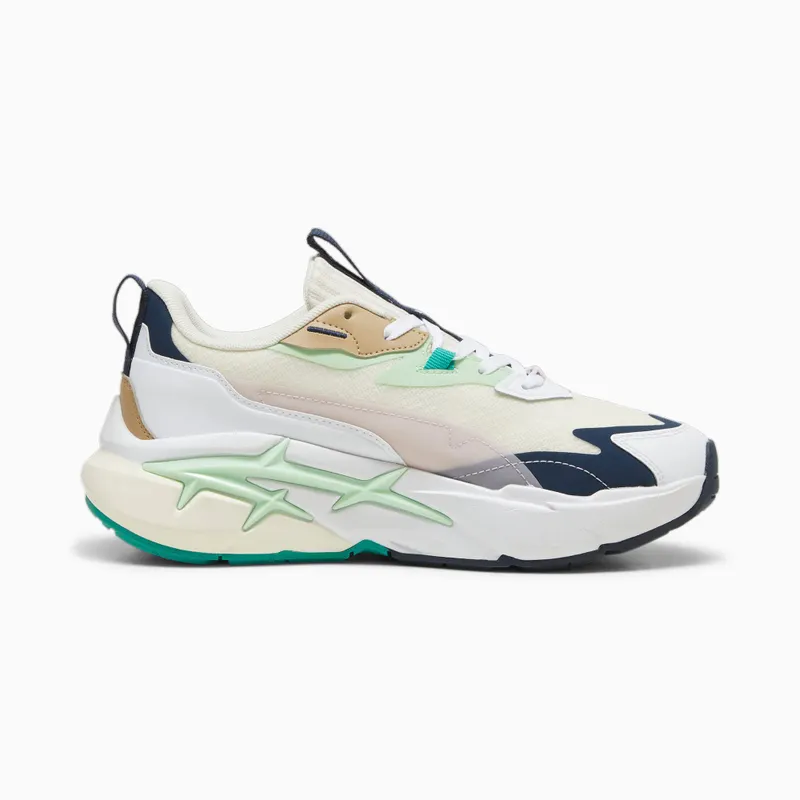 Puma Spina NITRO damessneakers Rood/Bruin (392480-06)