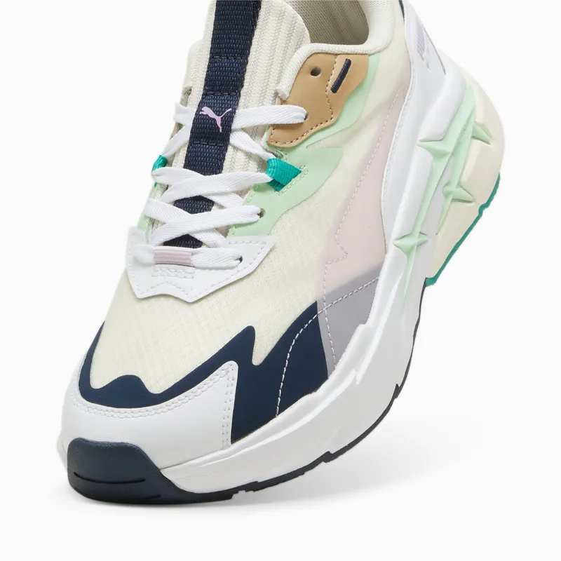 Puma Spina NITRO damessneakers Rood/Bruin (392480-06)