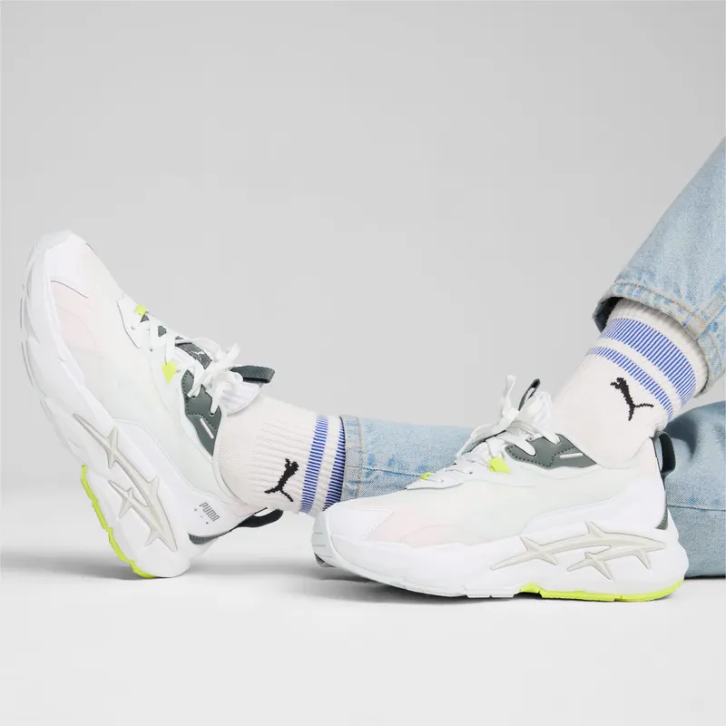 Puma Spina NITRO damessneakers Wit (392480-07)