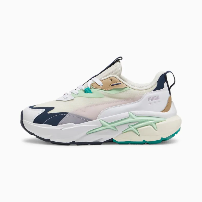 Puma Spina NITRO damessneakers Rood/Bruin (392480-06)