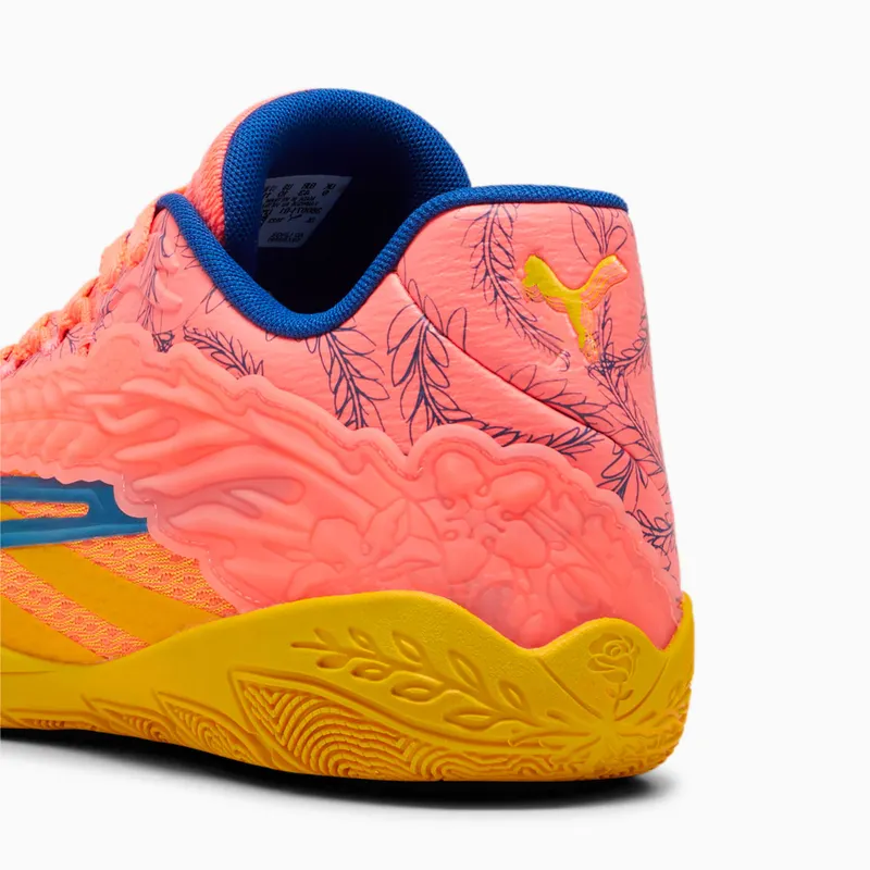 Puma Stewie 3 Dawn Blauw/Roze/Geel (380071-01)