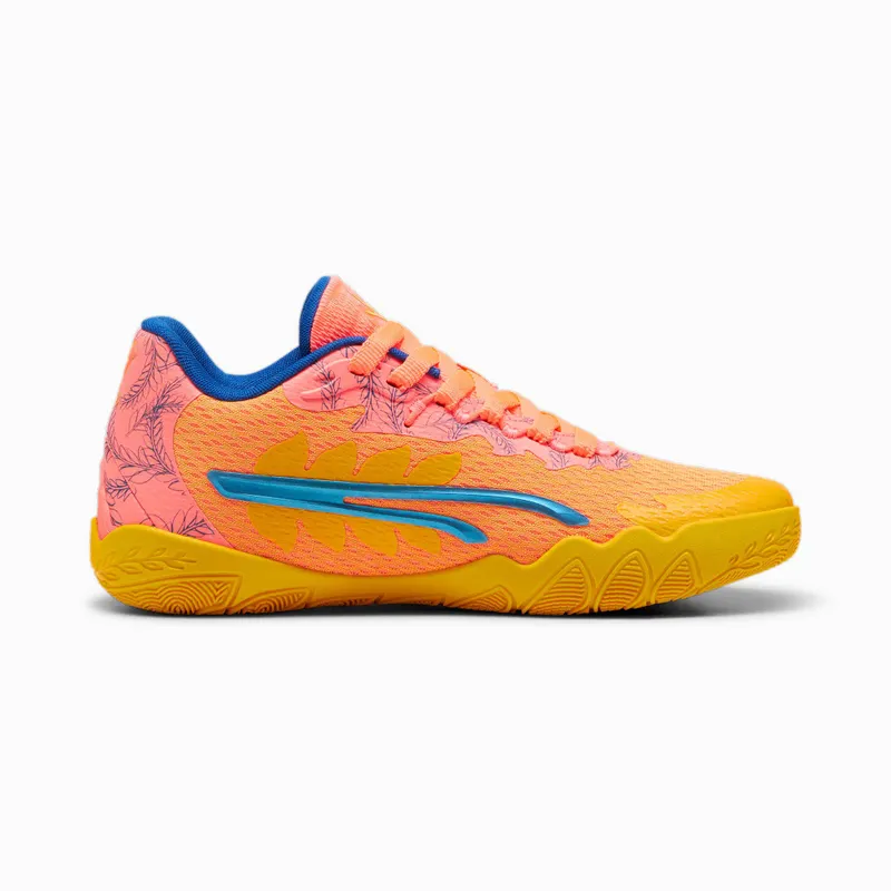Puma Stewie 3 Dawn Blauw/Roze/Geel (380071-01)