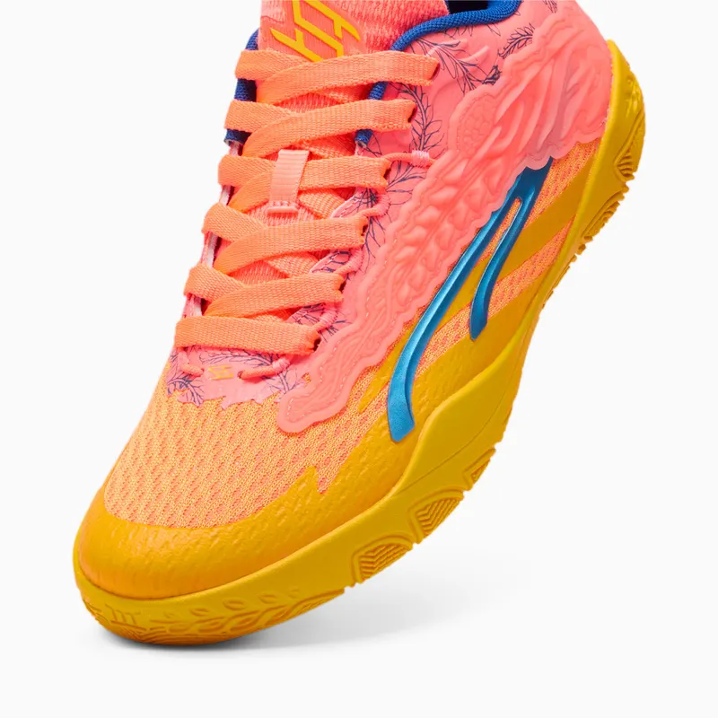 Puma Stewie 3 Dawn Blauw/Roze/Geel (380071-01)