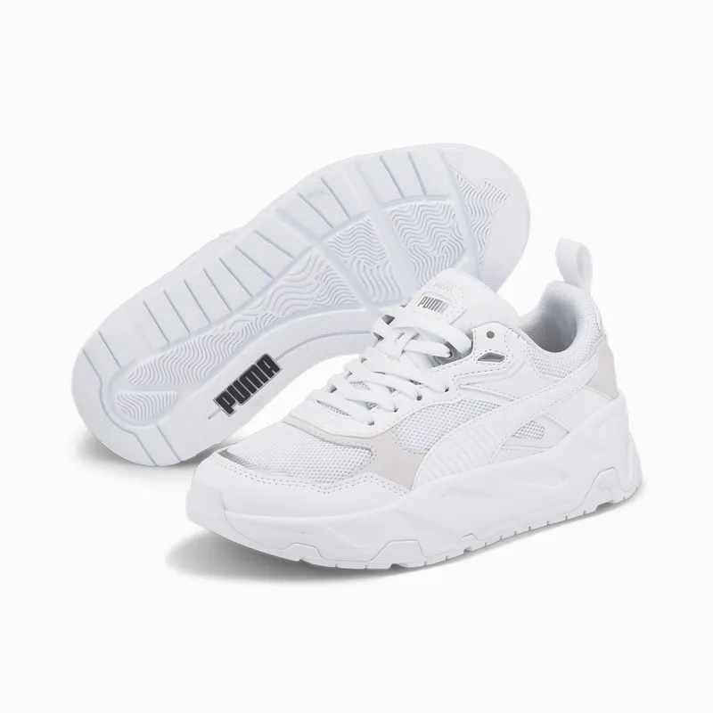 Puma Trinity schoenen Zilver/Wit (390838-01)
