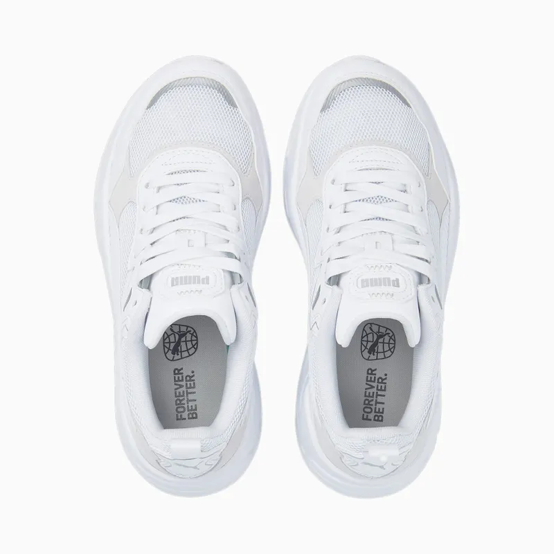 Puma Trinity schoenen Zilver/Wit (390838-01)